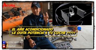 Aire acondicionado que pierde potencia con el uso