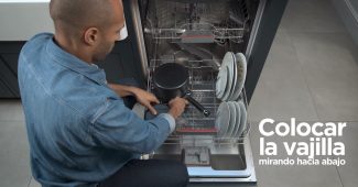 Cómo cargar correctamente el lavavajillas para mejor lavado