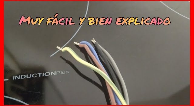 Cómo comprobar conexiones bajo la vitrocerámica