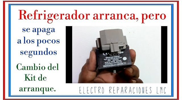 Frigorífico que arranca y para continuamente
