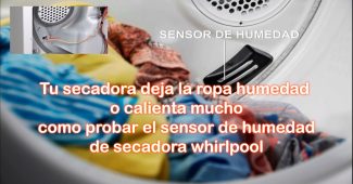 Por qué la secadora deja la ropa húmeda al terminar el ciclo