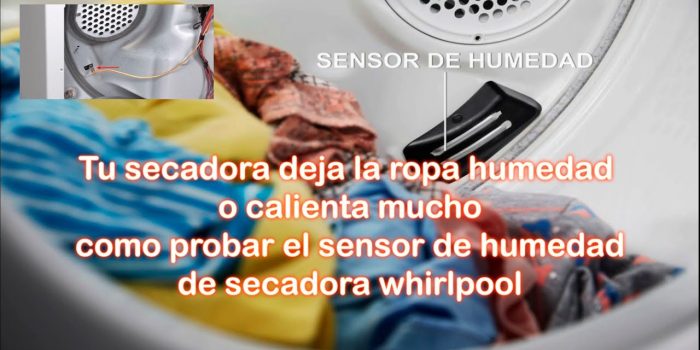 Por qué la secadora deja la ropa húmeda al terminar el ciclo