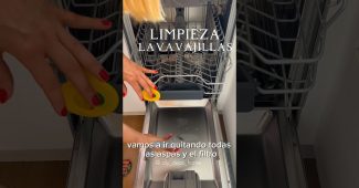 Señales de atasco interno en el lavavajillas doméstico