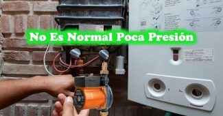 Termo eléctrico con presión inestable